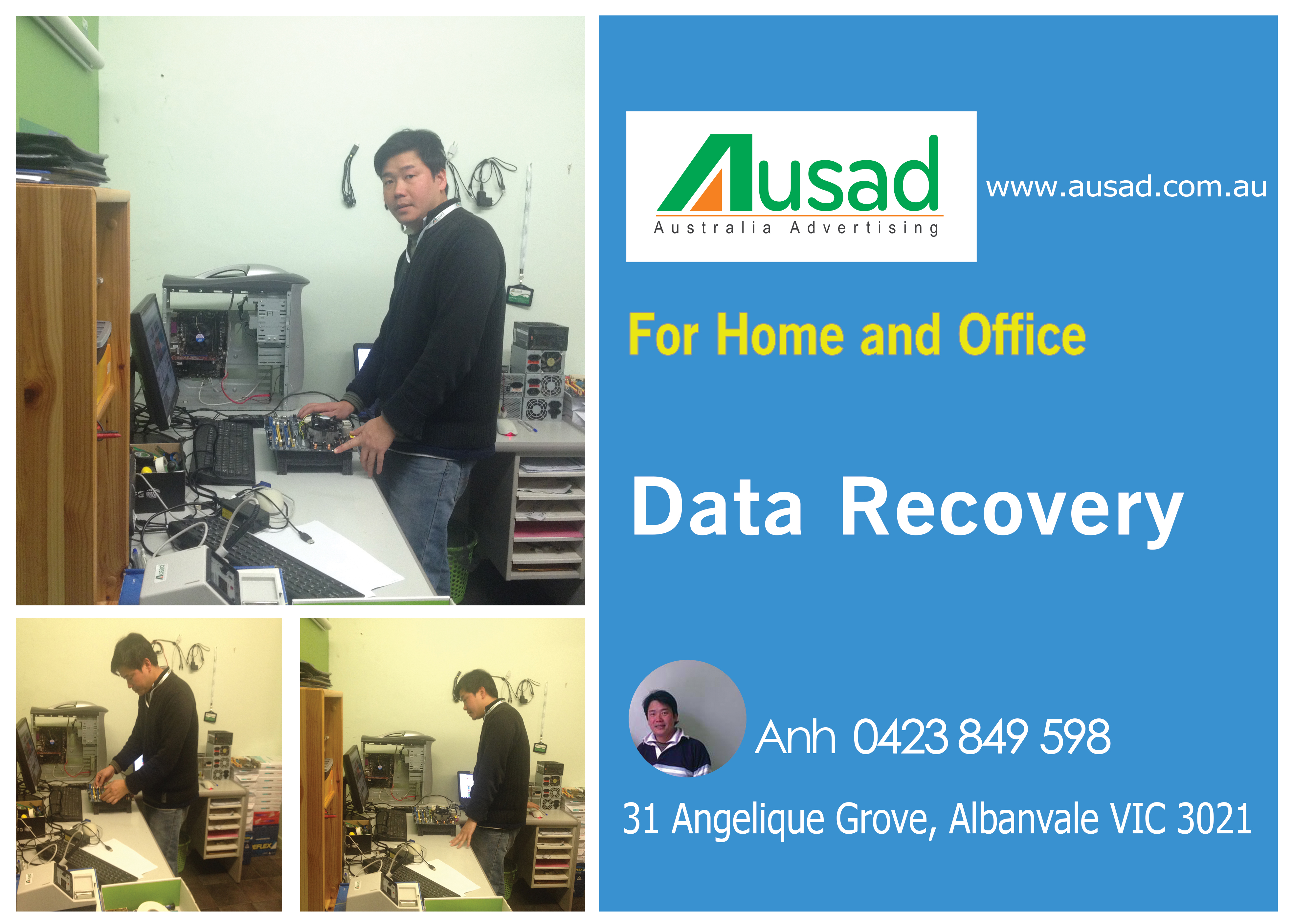 Storage Recovery | www.StorageRecovery.com.au | Address : 31 Angelique Grove, Albanvale VIC 3021